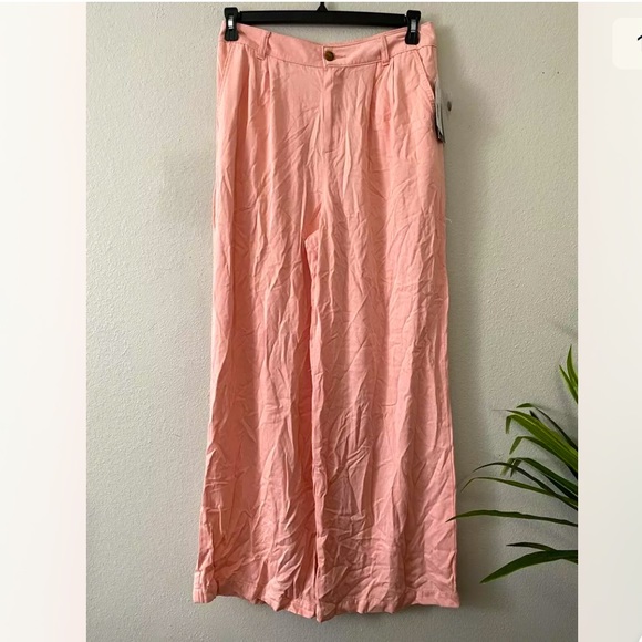 A.N.A A new approach WideLeg High Rise Rayon pants - Picture 1 of 4